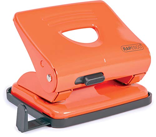 Rapesco 1362 825 2-fach-Metalllocher, 25 Blatt Stanzkapazität, Orange Rapesco 1362 825 2-fach-Metalllocher, 25 Blatt Stanzkapazität, Orange von Rapesco