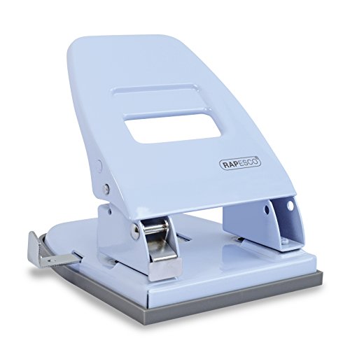 Rapesco 1387 Retro 2-fach-Locher, 35 Blatt Stanzkapazität, Hellblau Rapesco 1387 Retro 2-fach-Locher, 35 Blatt Stanzkapazität, Hellblau von Rapesco