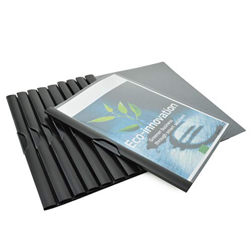 Rapesco 1595 ECO Klemmhefter, A4, Schwarz, 10er Pack Rapesco 1595 ECO Klemmhefter, A4, Schwarz, 10er Pack von Rapesco