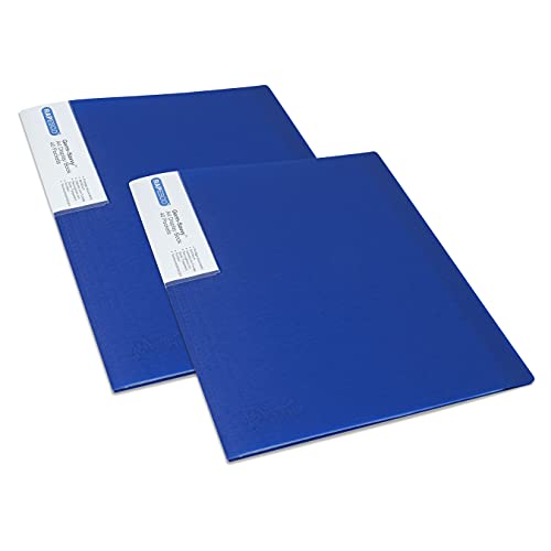 Rapesco 1675 Sichtbuch mit Antibakteriellem Schutz, 40 Hüllen, A4, Blau, 2er Pack Rapesco 1675 Sichtbuch mit Antibakteriellem Schutz, 40 Hüllen, A4, Blau, 2er Pack von Rapesco