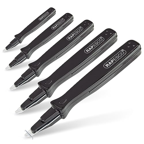 Rapesco 1737 Business Pack: Büro-Heftklammerentferner Modell 101, Schwarz, 5er-Pack Rapesco 1737 Business Pack: Büro-Heftklammerentferner Modell 101, Schwarz, 5er-Pack von Rapesco