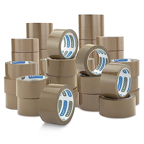 Rapesco 1743 Business Pack: 48 Rollen Starkes Klebeband, 50mm x 60m, Braun Rapesco 1743 Business Pack: 48 Rollen Starkes Klebeband, 50mm x 60m, Braun von Rapesco