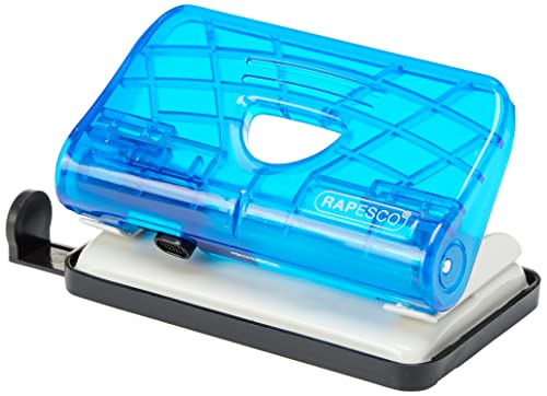 Rapesco BC810PST 810-P 2-fach-Locher, 12 Blatt Stanzkapazität, verschiedene Transparente Farben Rapesco BC810PST 810-P 2-fach-Locher, 12 Blatt Stanzkapazität, verschiedene Transparente Farben von Rapesco