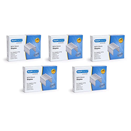 Rapesco Heftklammern verzinkt 923/10 mm Typ 23 Packung a 1000 Klammern Rapesco Heftklammern verzinkt 923/10 mm Typ 23 Packung a 1000 Klammern von Rapesco