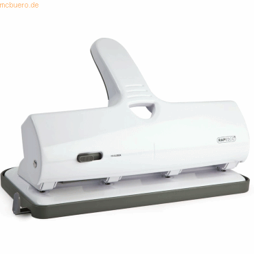 Rapesco Kraftlocher Alu 40 4-fach 40 Blatt Weiß Rapesco Kraftlocher Alu 40 4-fach 40 Blatt Weiß von Rapesco