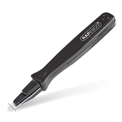 Rapesco PSR101B1 Büro-Heftklammerentferner Modell 101, Schwarz Rapesco PSR101B1 Büro-Heftklammerentferner Modell 101, Schwarz von Rapesco