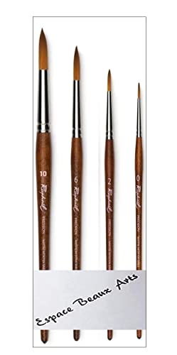 Raphael Pinsel Serie 8504 Martre IMTation Sand, Set 4 Stück 0, 2, 6, 10 Raphael Pinsel Serie 8504 Martre IMTation Sand, Set 4 Stück 0, 2, 6, 10 von Raphael
