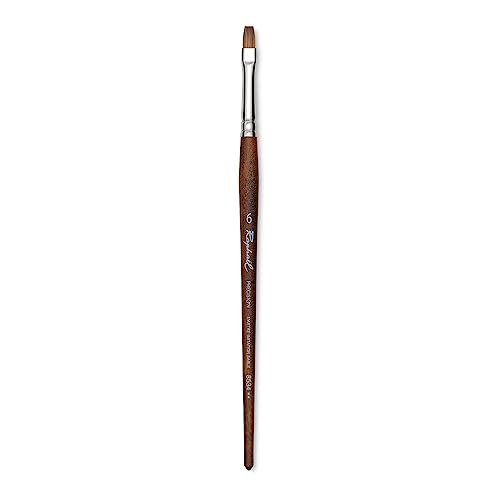 Raphael Precision 8534 Pinsel mit kurzem Griff, flach, Synthetisch, Natürlich, 6 Raphael Precision 8534 Pinsel mit kurzem Griff, flach, Synthetisch, Natürlich, 6 von Raphael