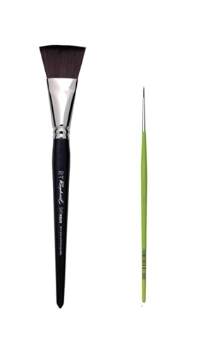 Raphaël Serie 915 Softaqua Pinsel, flach, Nr. 22 und 1 Pinsel Raphaël Serie 915 Softaqua Pinsel, flach, Nr. 22 und 1 Pinsel von Raphael