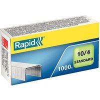 1.000 Rapid Heftklammern 10/4 von Rapid