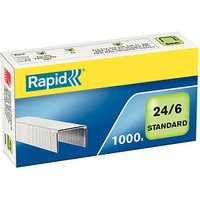 1.000 Rapid Heftklammern Standard 24/6 1.000 Rapid Heftklammern Standard 24/6 von Rapid