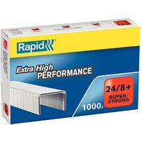 1.000 Rapid Heftklammern Super Strong 24/8 von Rapid