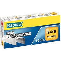 1.000 Rapid Heftklammern Strong 24/6 1.000 Rapid Heftklammern Strong 24/6 von Rapid
