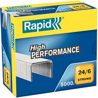 5.000 Rapid Heftklammern Strong 24/6 5.000 Rapid Heftklammern Strong 24/6 von Rapid