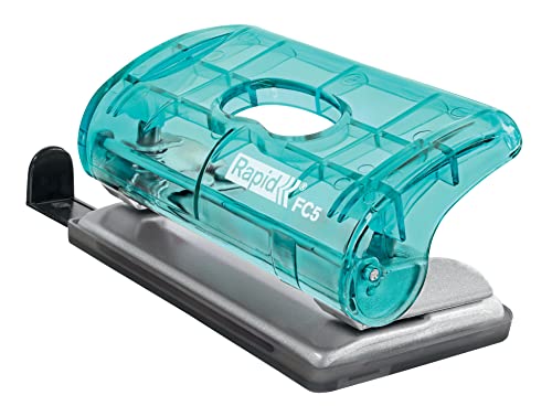 Rapid Esselte Rapid Mini-Locher mit 2-fach Lochung, 10 Blatt Kapazität, Kompakt, Für Zuhause/Büro/Schule, Zur Schreibtischorganisation, Colour'Breeze Serie, Blau, 5001332 Rapid Esselte Rapid Mini-Locher mit 2-fach Lochung, 10 Blatt Kapazität, Kompakt, Für Zuhause/Büro/Schule, Zur Schreibtischorganisation, Colour'Breeze Serie, Blau, 5001332 von Rapid