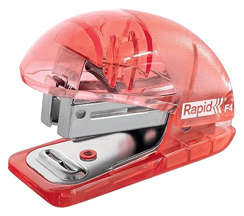 Esselte Rapid Mini-Tacker, Beladung von oben, 10 Blatt Kapazität, integrierter Heftklammerentferner, zur Schreibtischorganisation, inkl. Heftklammern, Colour'Breeze Serie, Koralle, 5001531 Esselte Rapid Mini-Tacker, Beladung von oben, 10 Blatt Kapazität, integrierter Heftklammerentferner, zur Schreibtischorganisation, inkl. Heftklammern, Colour'Breeze Serie, Koralle, 5001531 von Esselte