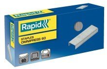 Heftklammern Omnipress 60 verzinkt, 5000 Stck von Rapid