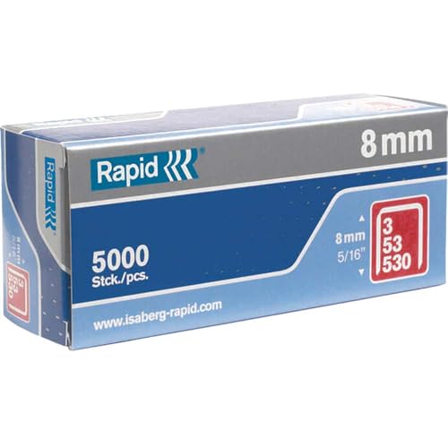 RAPID 10 Flaschen 5000 Heftklammern 53/8, groß RAPID 10 Flaschen 5000 Heftklammern 53/8, groß von Rapid