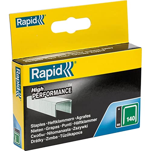 RAPID 140/10 Galvanised Staples Pack Of 2000 - EU/UK RAPID 140/10 Galvanised Staples Pack Of 2000 - EU/UK von Rapid