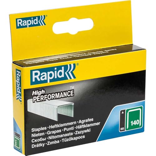 RAPID 140/10 Galvanised Staples Pack Of 2000 - EU/UK RAPID 140/10 Galvanised Staples Pack Of 2000 - EU/UK von Rapid