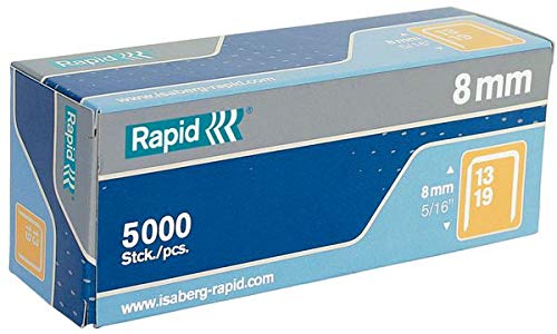 Rapid® Heftklammern 21/4mm Standard, verzinkt, 1000 Stück; Packungsinhalt: 1000 Stück von Rapid