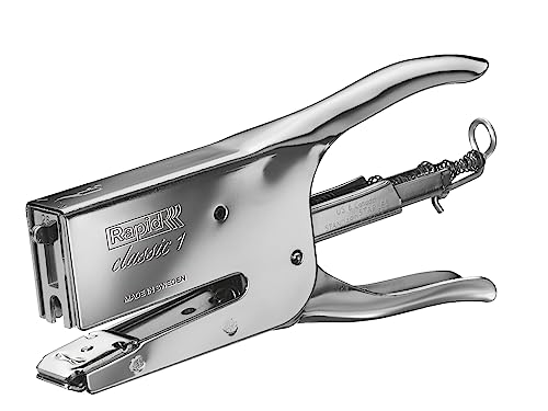Rapid 10510602 Heftzange K1, Metall, 50 Blatt, Heftklammerntyp 26, chrom Rapid 10510602 Heftzange K1, Metall, 50 Blatt, Heftklammerntyp 26, chrom von Rapid