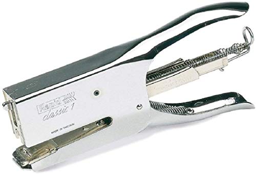 Rapid 10510628 Heftzange K1, Metall, 50 Blatt, Heftklammerntyp 24, Blisterverpackung, chrom Rapid 10510628 Heftzange K1, Metall, 50 Blatt, Heftklammerntyp 24, Blisterverpackung, chrom von Rapid