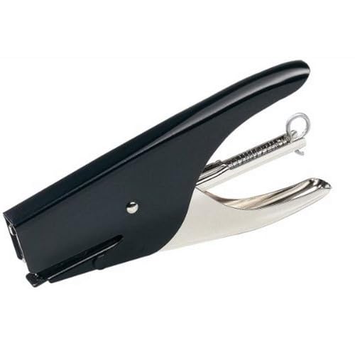 Rapid 10538705 Heftzange S51, Metall, 12 Blatt, vernickelt, schwarz Rapid 10538705 Heftzange S51, Metall, 12 Blatt, vernickelt, schwarz von Rapid