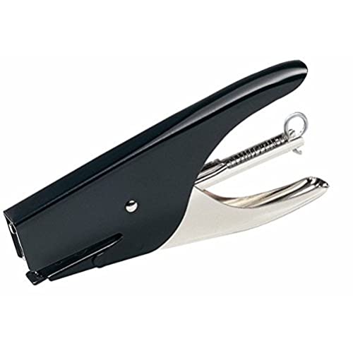 Rapid 10538731 Heftzange S51, Metall, 12 Blatt, vernickelt, Blisterverpackung, schwarz Rapid 10538731 Heftzange S51, Metall, 12 Blatt, vernickelt, Blisterverpackung, schwarz von Rapid
