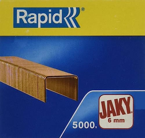 Rapid 11720001 Heftklammer Jaky 6, verkupfert Rapid 11720001 Heftklammer Jaky 6, verkupfert von Rapid