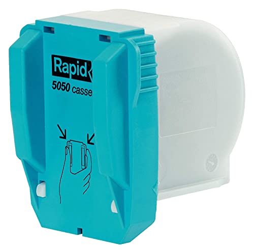 Rapid 20993500 Heftklammer-Kassette 5050, für elektrisches Heftgerät 5050e, 5000 Stück von Rapid