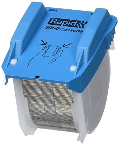 Rapid 20993501 Heftklammer-Kassette 5050, für elektrisches Heftgerät 5050e, 3x5000 Stück Rapid 20993501 Heftklammer-Kassette 5050, für elektrisches Heftgerät 5050e, 3x5000 Stück von Rapid