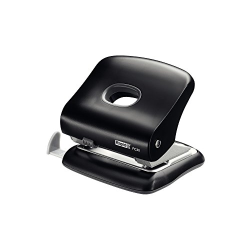 Rapid 23639401 Starker Bürolocher FC30, Kunststoff/Metall, 30 Blatt, schwarz Rapid 23639401 Starker Bürolocher FC30, Kunststoff/Metall, 30 Blatt, schwarz von Rapid