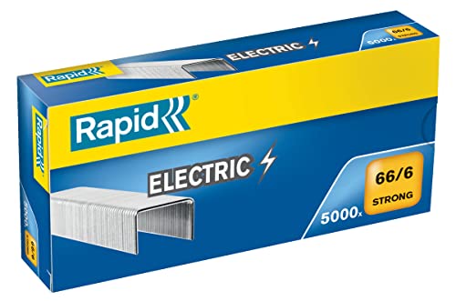 Rapid 24867800 Heftklammern 66/6mm Strong, verzinkt, 5000 Stück Rapid 24867800 Heftklammern 66/6mm Strong, verzinkt, 5000 Stück von Rapid