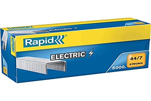 Rapid 24868200 Heftklammern 44/7mm Strong, verzinkt, 5000 Stück von Rapid