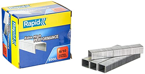 Rapid 24871200 Heftklammern 9/10mm Super Strong, verzinkt, 5000 Stück Rapid 24871200 Heftklammern 9/10mm Super Strong, verzinkt, 5000 Stück von Rapid