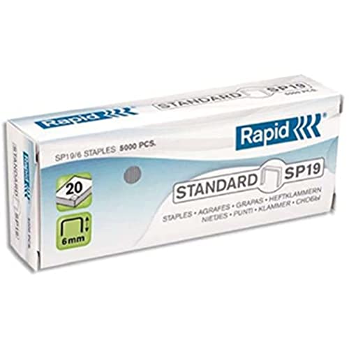 Rapid 24873800 Heftklammern SP 19/6, verzinkt Rapid 24873800 Heftklammern SP 19/6, verzinkt von Rapid