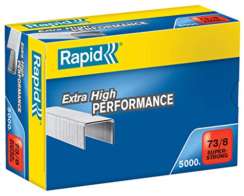 Rapid 24890300 Heftklammern 73/8mm Super Strong, verzinkt, 5000 Stück Rapid 24890300 Heftklammern 73/8mm Super Strong, verzinkt, 5000 Stück von Rapid