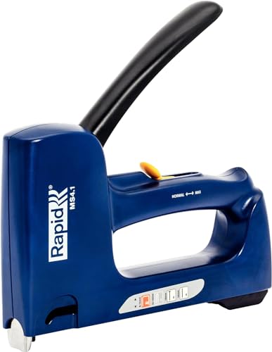 Rapid 5000065 Mechanische Heftpistole, marineblau von Rapid