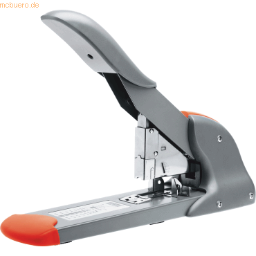 Rapid Blockhefter HD210 bis 210 Blatt silber-orange von Rapid