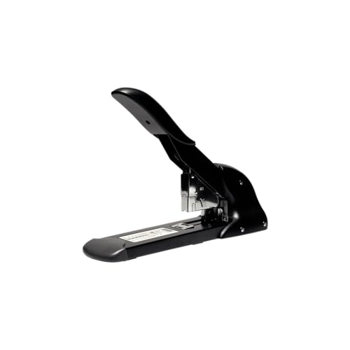 Rapid Blockheftgerät, 10-210 Blatt, Schwarz, ABS-Kunststoff, Metall, Bis Hefttiefe 6,6 cm, HD210, 23633703 Rapid Blockheftgerät, 10-210 Blatt, Schwarz, ABS-Kunststoff, Metall, Bis Hefttiefe 6,6 cm, HD210, 23633703 von Rapid