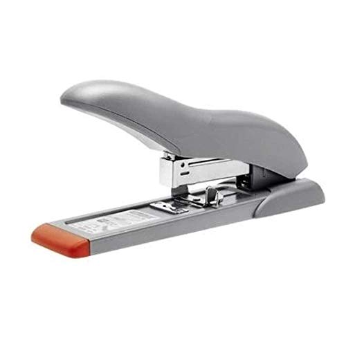 Rapid Blockheftgerät, 10-70 Blatt, Silber/Orange, ABS-Kunststoff, Metall, Bis Hefttiefe 5,3 cm, HD70, 21281405 von Rapid