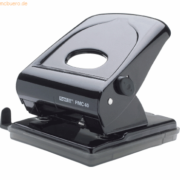 Rapid Bürolocher FMC40 Metall 40 Blatt schwarz von Rapid