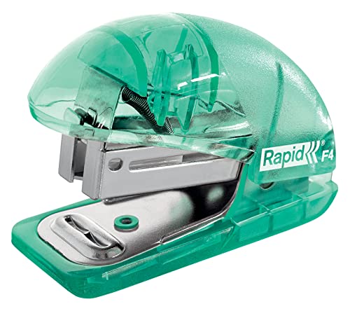 Rapid Esselte Rapid Mini-Tacker, Beladung von oben, 10 Blatt Kapazität, integrierter Heftklammerentferner, zur Schreibtischorganisation, inkl. Heftklammern, Colour'Breeze Serie, Grün, 5001326 Rapid Esselte Rapid Mini-Tacker, Beladung von oben, 10 Blatt Kapazität, integrierter Heftklammerentferner, zur Schreibtischorganisation, inkl. Heftklammern, Colour'Breeze Serie, Grün, 5001326 von Rapid