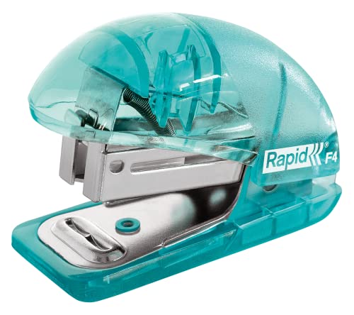 Rapid Esselte Rapid Mini-Tacker, Beladung von oben, 10 Blatt Kapazität, integrierter Heftklammerentferner, zur Schreibtischorganisation, inkl. Heftklammern, Colour'Breeze Serie, Blau, 5001327 Rapid Esselte Rapid Mini-Tacker, Beladung von oben, 10 Blatt Kapazität, integrierter Heftklammerentferner, zur Schreibtischorganisation, inkl. Heftklammern, Colour'Breeze Serie, Blau, 5001327 von Rapid