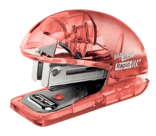 Rapid Colour'Ice Miniheftgerät F4, Pfirsich , 5001325 Rapid Colour'Ice Miniheftgerät F4, Pfirsich , 5001325 von Rapid