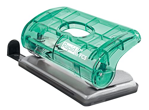 Rapid Esselte Rapid Mini-Locher mit 2-fach Lochung, 10 Blatt Kapazität, kompakt, für Zuhause/Büro/Schule, zur Schreibtischorganisation, Colour'Breeze Serie, Grün, 5001331 Rapid Esselte Rapid Mini-Locher mit 2-fach Lochung, 10 Blatt Kapazität, kompakt, für Zuhause/Büro/Schule, zur Schreibtischorganisation, Colour'Breeze Serie, Grün, 5001331 von Rapid