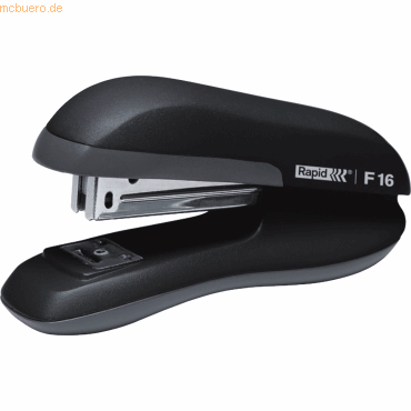 Rapid Heftgerät F16 bis 20 Blatt metallic schwarz Rapid Heftgerät F16 bis 20 Blatt metallic schwarz von Rapid