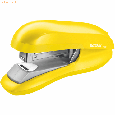 Rapid Heftgerät F30 Flat-Clinch gelb von Rapid