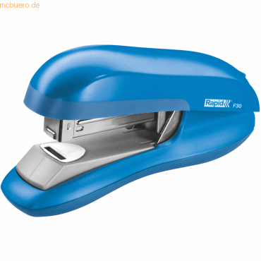 Rapid Heftgerät F30 Flat-Clinch hellblau Rapid Heftgerät F30 Flat-Clinch hellblau von Rapid
